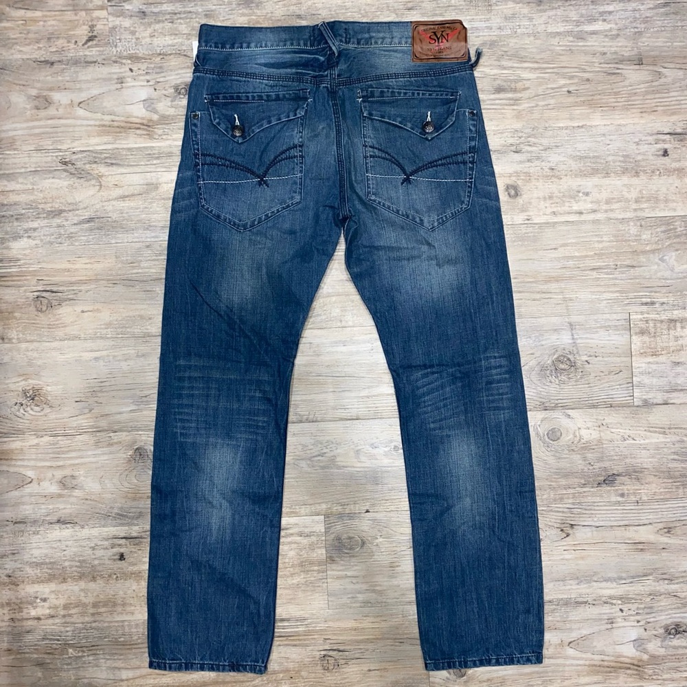 SYN Denim Jeans Mens NWT